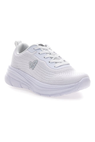 Weiße Turnschuhe mit Memory-Komfort Australian Au25w507