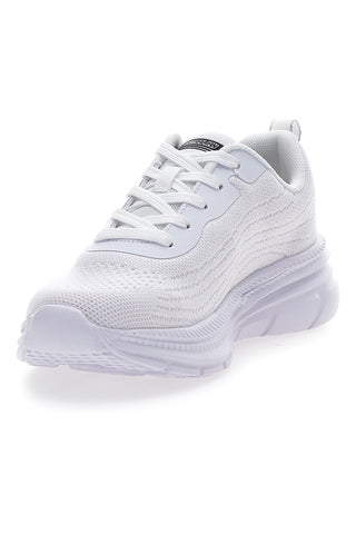 Weiße Turnschuhe mit Memory-Komfort Australian Au25w507