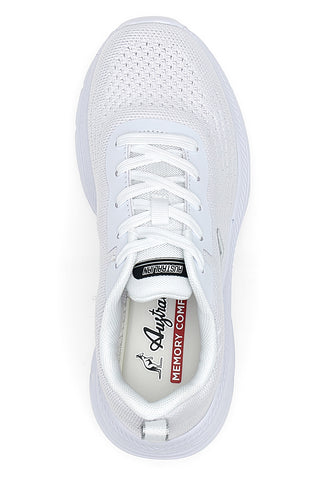 Weiße Turnschuhe mit Memory-Komfort Australian Au25w507