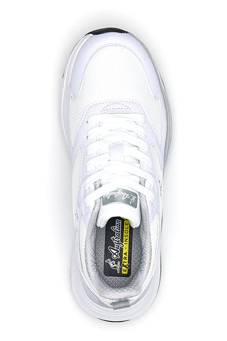 Australische weiße Turnschuhe AU26W101