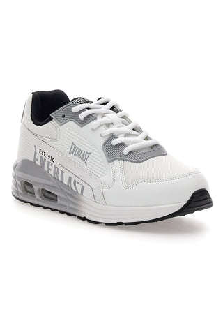Sneakers bianche e grigie Everlast Ev810sp