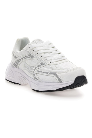 Sneakers bianche e grigie Everlast Ev1202