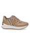 Sneaker beige con dettagli beige scuro Laura Biagiotti 9625