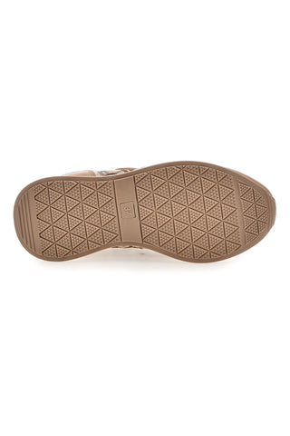 Sneaker beige con dettagli beige scuro Laura Biagiotti 9625