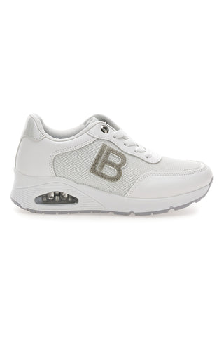 Weißer Turnschuh Laura Biagiotti 9609