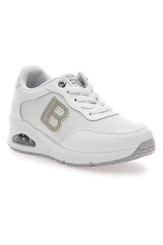 Weißer Turnschuh Laura Biagiotti 9609
