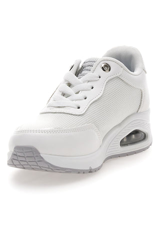 Weißer Turnschuh Laura Biagiotti 9609