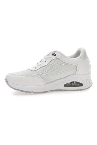 Weißer Turnschuh Laura Biagiotti 9609