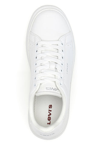 Sneakers bianche lacci Levi’s Ellis SE