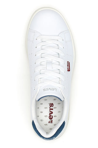 Sneakers bianche lacci Levi’s Avenue