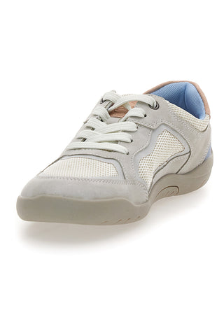 Graue Turnschuhe mit Schnürsenkeln Relife 68872570206
