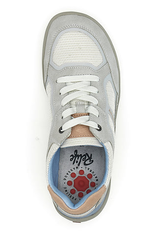 Graue Turnschuhe mit Schnürsenkeln Relife 68872570206