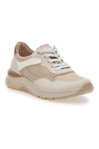 Beige Keilsandaletten Relife 67172580701
