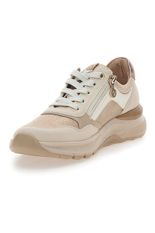 Beige Keilsandaletten Relife 67172580701