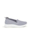 Graue Loafer aus perforiertem Stoff Prima riga p677
