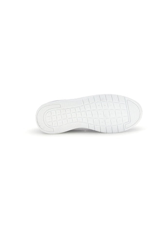 Graue Loafer aus perforiertem Stoff Prima riga p677