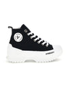 Sneakers nero alte Freddy S2617FY7692