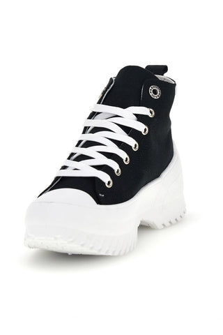 Sneakers nero alte Freddy S2617FY7692