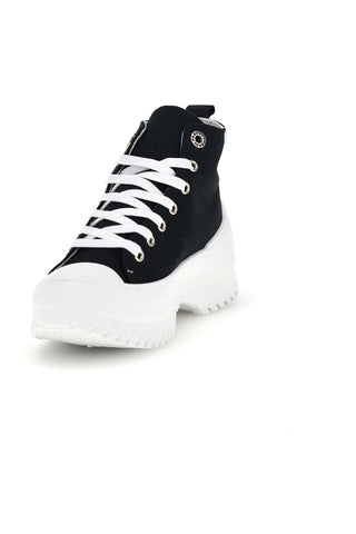 Sneakers nero alte Freddy S2617FY7692