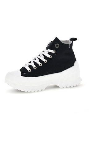 Sneakers nero alte Freddy S2617FY7692