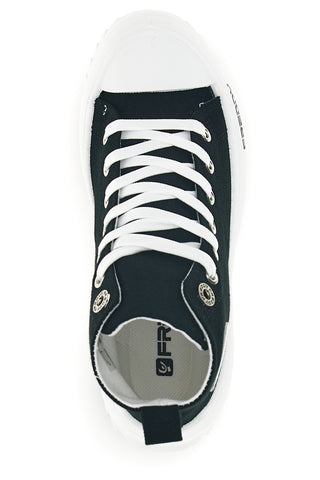 Sneakers nero alte Freddy S2617FY7692