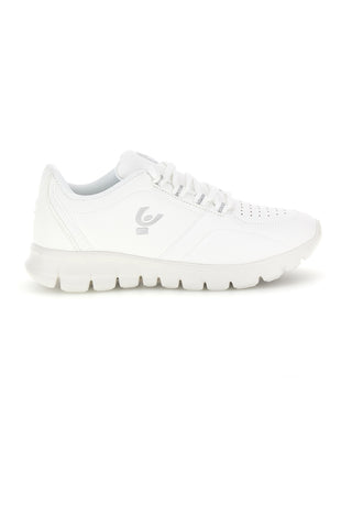 Weiße gezackte Sohle Turnschuhe Freddy S26107FY7665