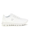 Sneakers bianco suola dentellata Freddy S26107FY7665
