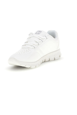 Sneakers bianco suola dentellata Freddy S26107FY7665