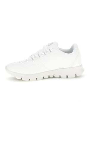 Sneakers bianco suola dentellata Freddy S26107FY7665