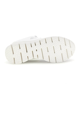 Sneakers bianco suola dentellata Freddy S26107FY7665