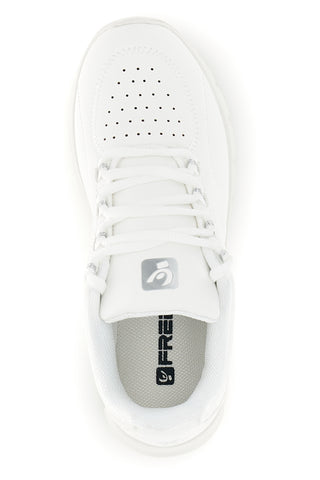Sneakers bianco suola dentellata Freddy S26107FY7665