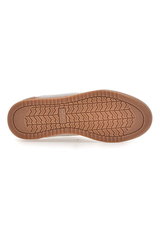 Graue Leder und atmungsaktive Mesh Turnschuhe Pittarello Capsule BT261049002