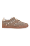 Taupe Leder Turnschuhe Pittarello Capsule BT261049002