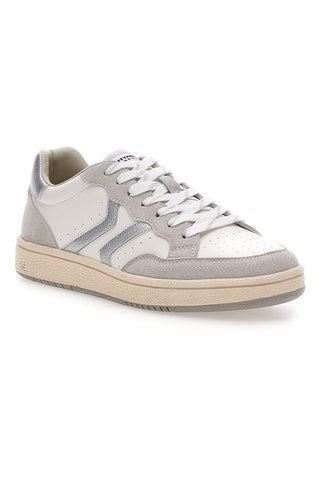 Weiße Lederturnschuhe mit recyceltem Aktionsleder Pittarello Capsule BT261130001