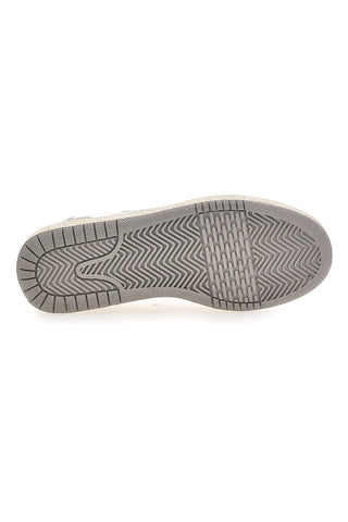 Weiße Lederturnschuhe mit recyceltem Aktionsleder Pittarello Capsule BT261130001