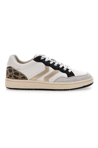 Sneakers bianche con dettagli animalier Pittarello Capsule BT261130001