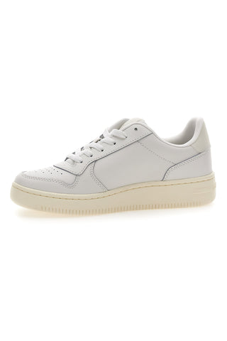 Sneakers bianche in pelle stile basket Tommy jeans TJw Basket