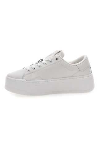 Weiß Flatform Cupsole Tommy jeans Tjw Script Cupsole Sneakers