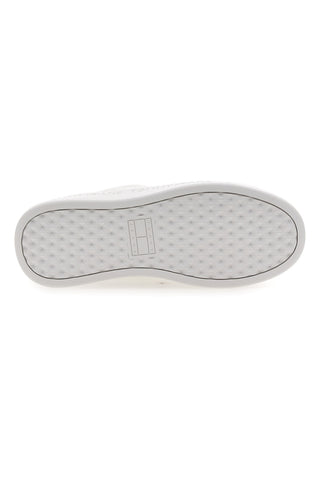 Weiß Flatform Cupsole Tommy jeans Tjw Script Cupsole Sneakers
