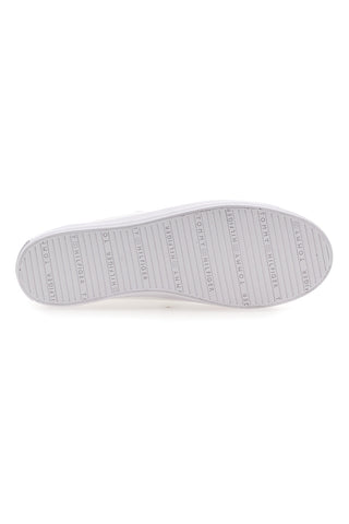 Weiße Canvas-Turnschuhe Tommy Jeans Vulc Canvas
