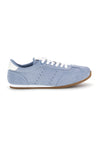 Sneakers azzurro con lacci e design minimal Café cost 65BL07241