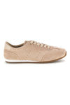 Sneakers beige con lacci e design minimal Café cost 65BL07241