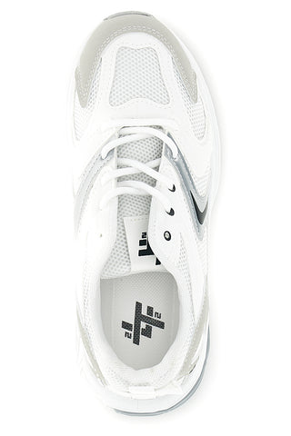 Sneakers bianche in tessuto 2t2l 3BF137375