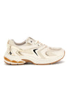 Beige Stoff Turnschuhe 2t2l 3BF137375