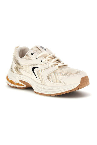 Beige Stoff Turnschuhe 2t2l 3BF137375