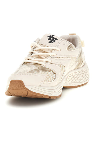 Sneakers beige in tessuto 2t2l 3BF137375