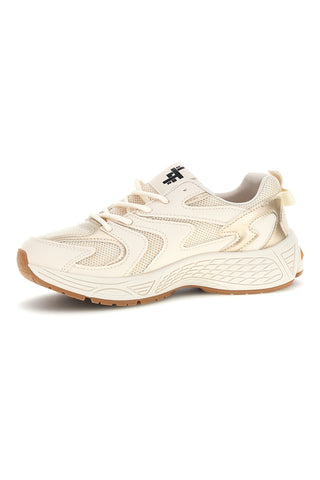 Beige Stoff Turnschuhe 2t2l 3BF137375