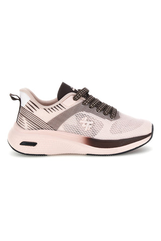 Scarpe da ginnastica rosa beige traspirante ammortizzata 2T2L 1BF103292