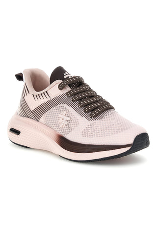Rosa beige atmungsaktive gepolsterte Turnschuhe 2T2L 1BF103292