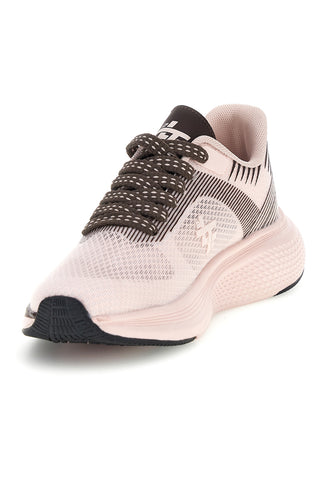 Rosa beige atmungsaktive gepolsterte Turnschuhe 2T2L 1BF103292